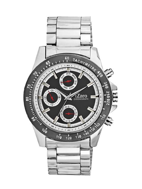 tzaro quartz black dial men's watch 2412msv9blk - 11051397 - Very Small Image - 1