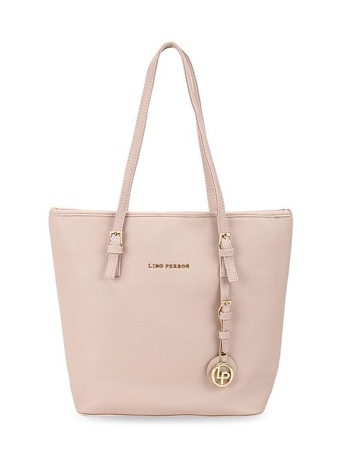 pink leatherette handbag - 11052017 - Very Small Image - 1