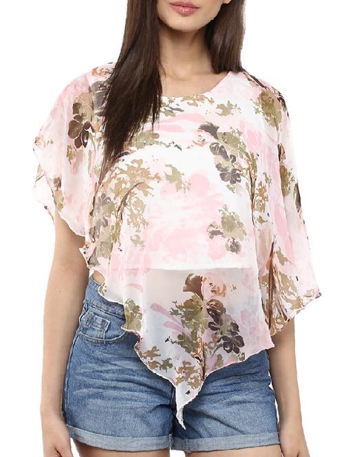 multicolor cotton top - 11052063 - Very Small Image - 1