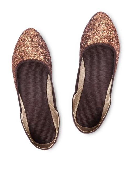 shimmery round toe ballerinas - 1105299 - Very Small Image - 1