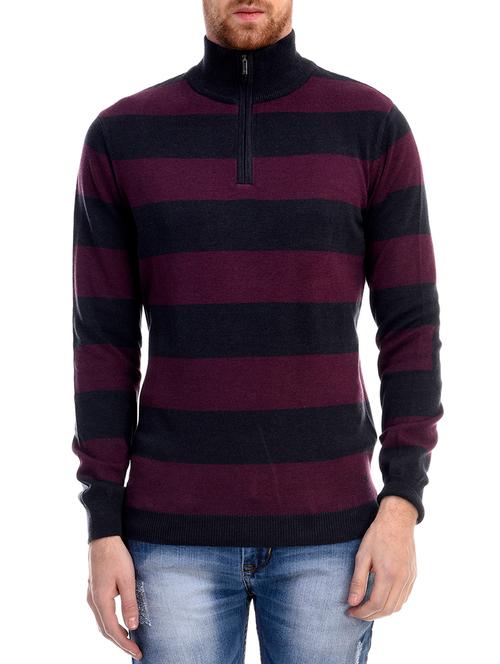multi colored cotton pullover - 11053291 - Very Small Image - 1