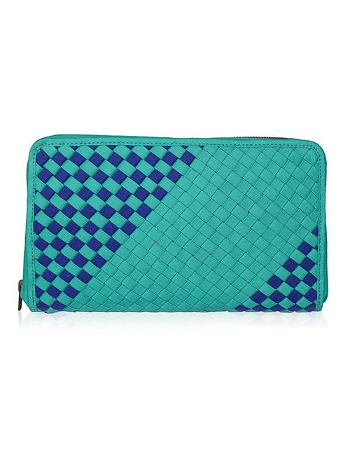 green fabric clutch - 11055129 - Very Small Image - 1