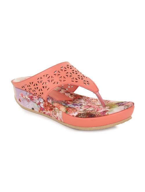 pink leatherette heels - 11056405 - Very Small Image - 1