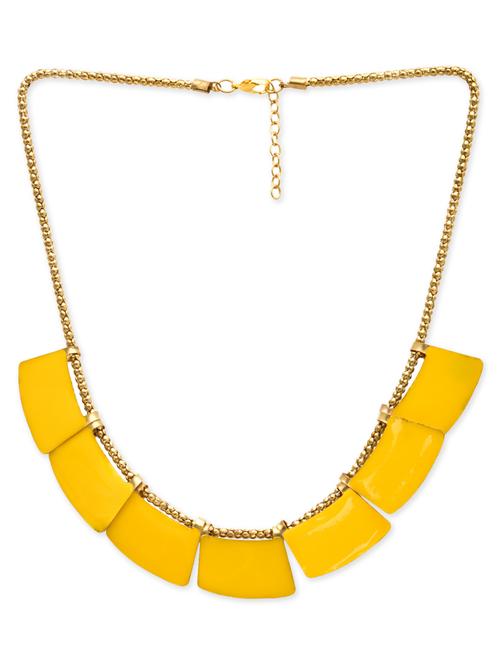 yellow crystal necklace - 11057423 - Very Small Image - 1
