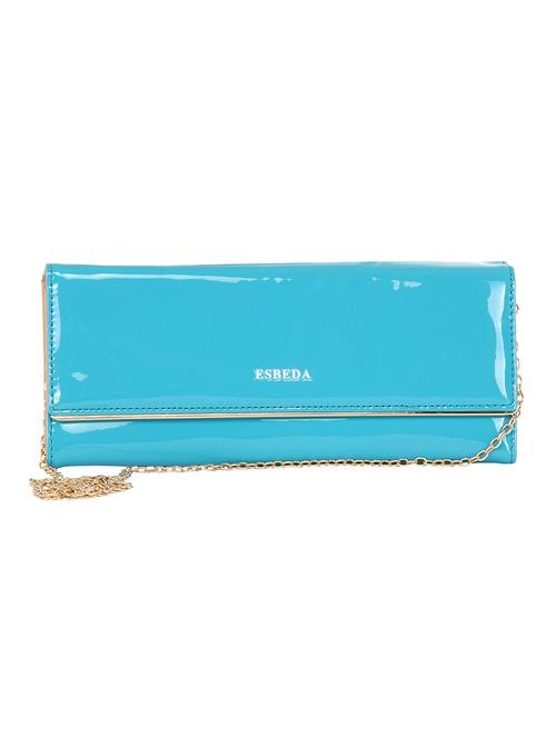 blue leatherette wallet - 11062270 - Very Small Image - 1