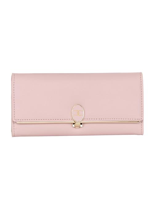 pink leatherette wallet - 11062277 - Very Small Image - 1