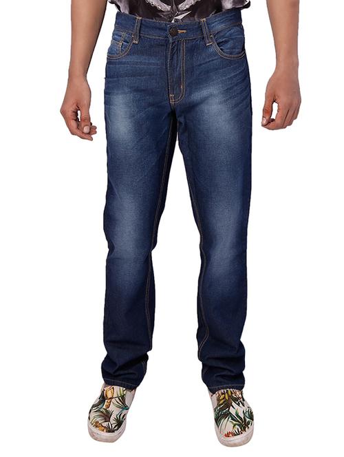 blue cotton jeans - 11063506 - Very Small Image - 1