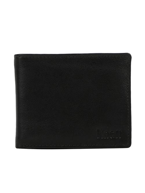 black leather wallet - 11064444 - Very Small Image - 1