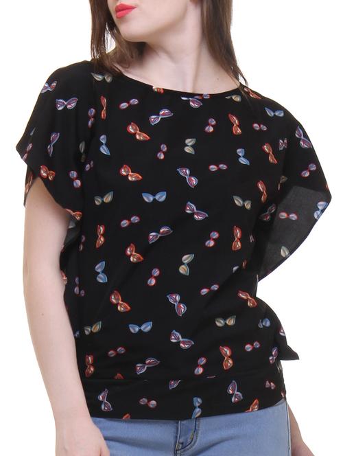 quirky elasticated waist top - 11065295 - Very Small Image - 1