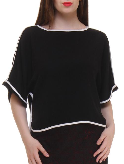 black polyester top - 11065340 - Very Small Image - 1