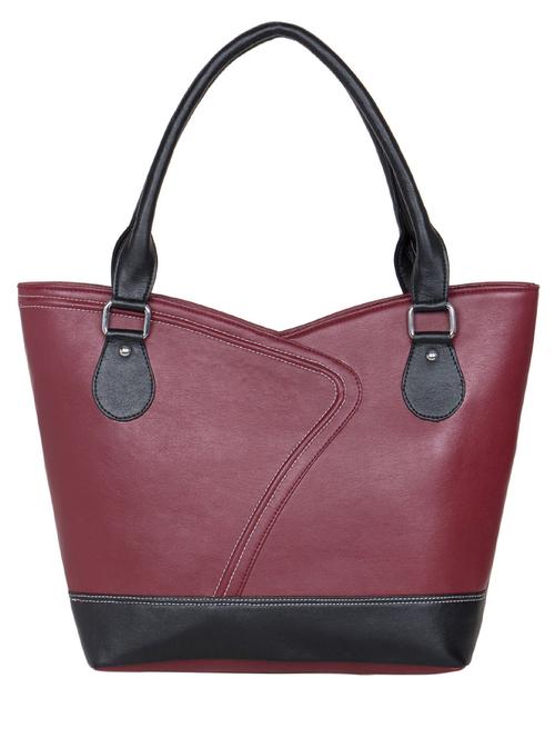 brown leatherette handbag - 11065910 - Very Small Image - 1