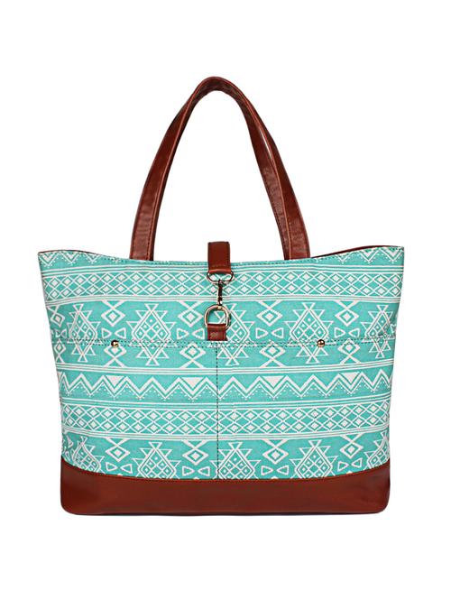 green leatherette handbag - 11066238 - Very Small Image - 1