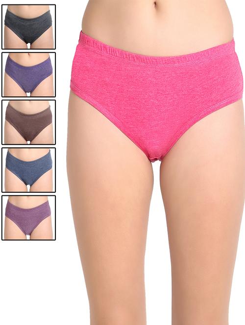 set of 5 multi colored panties - 11067114 - Very Small Image - 1