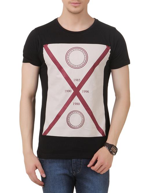 black cotton tshirt - 11067637 - Very Small Image - 1