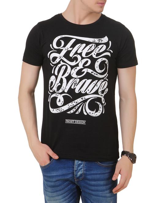 black cotton tshirt - 11067641 - Very Small Image - 1