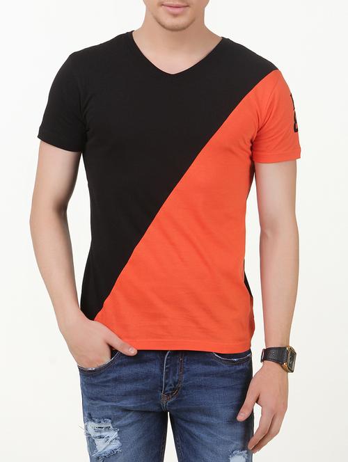 multi colored cotton tshirt - 11067664 - Very Small Image - 1