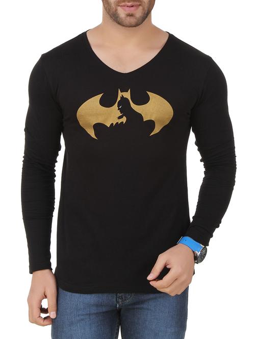black cotton tshirt - 11067705 - Very Small Image - 1