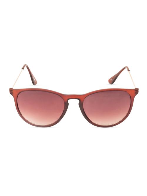 brown frame metal temple sunglass - 1106857 - Very Small Image - 1