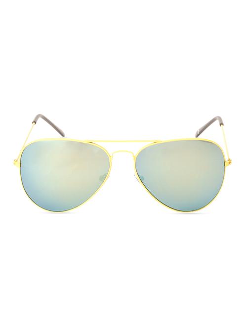 yellow frame blue shade aviator sunglass - 1106889 - Very Small Image - 1