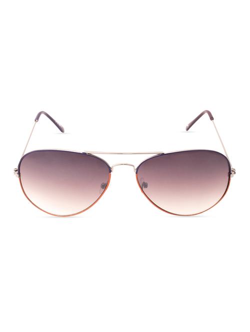 half brown half black frame aviator sunglass - 1106907 - Very Small Image - 1