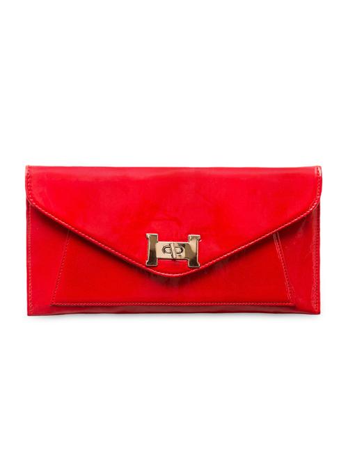 envelop inspired red hot clutch - 1107040 - Very Small Image - 1