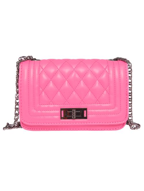 pink metal handbag - 11072232 - Very Small Image - 1