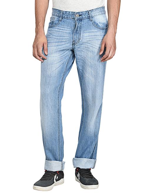 newport slim fit men blue jeans - 11072808 - Very Small Image - 1