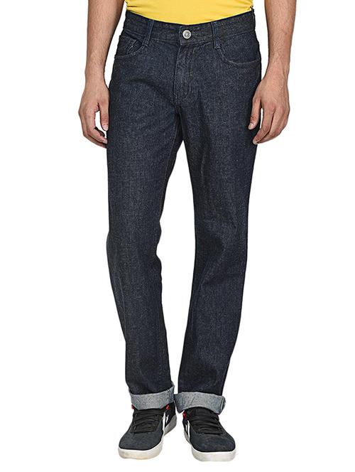 black cotton jeans - 11072809 - Very Small Image - 1