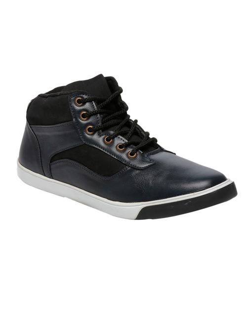 blue leather sneakers - 11075766 - Very Small Image - 1