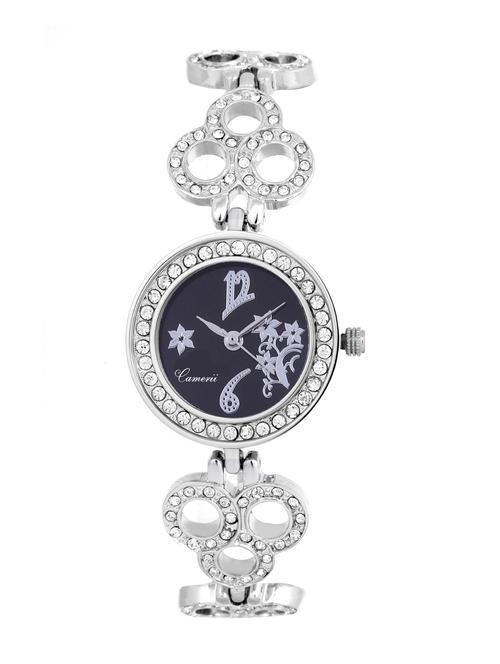 silver analogue embellished wrist watch - 1107622 - Very Small Image - 1