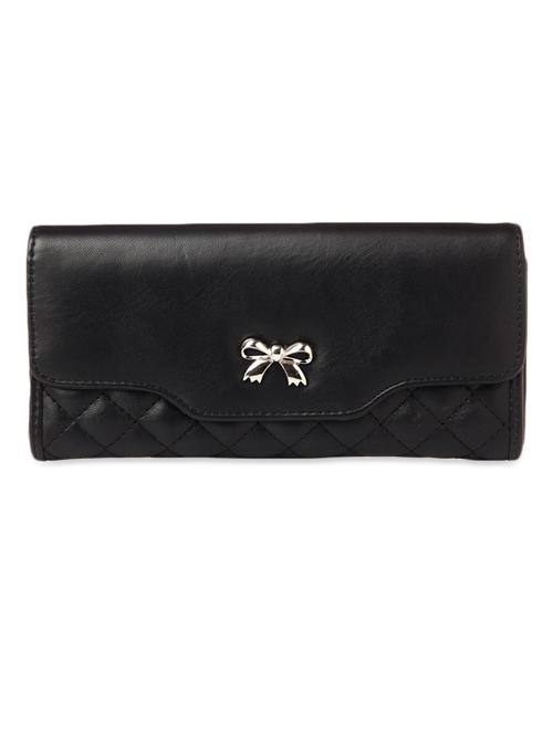 two fold leatherette wallet - 1107869 - Very Small Image - 1