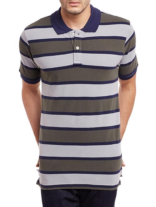 multi coloured polo t-shirt - 11079100 - Very Small Image - 1