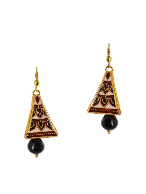 black brass earring - 11083730 - Very Small Image - 1