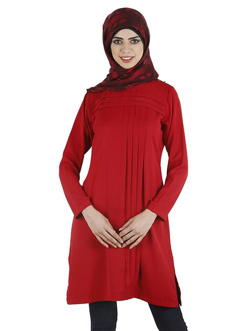 red blend cloaks & abaya - 11084918 - Very Small Image - 1