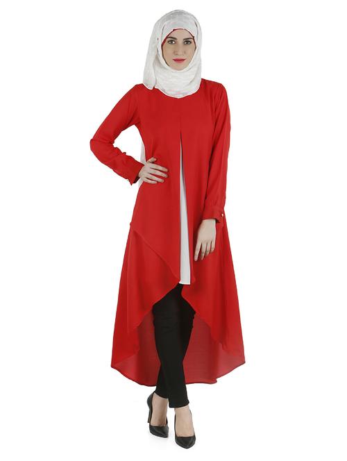 red blend cloaks & abaya - 11084928 - Very Small Image - 1