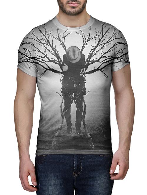 monochrome cotton t-shirt - 11088434 - Very Small Image - 1