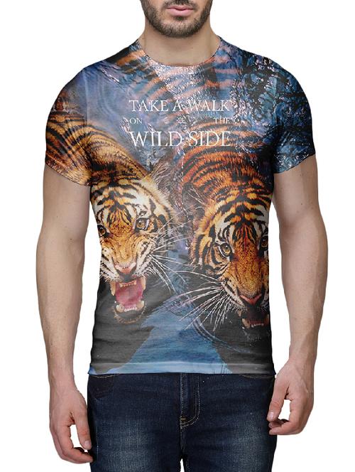 multi colored cotton t-shirt - 11088437 - Very Small Image - 1
