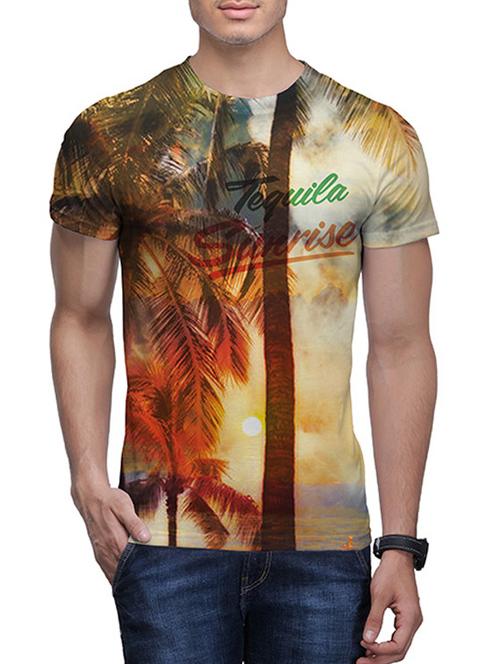 multi colored cotton t-shirt - 11088440 - Very Small Image - 1