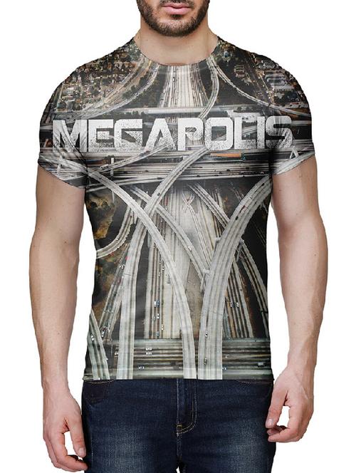 multi colored polyester front print tshirt - 11088458 - Very Small Image - 1