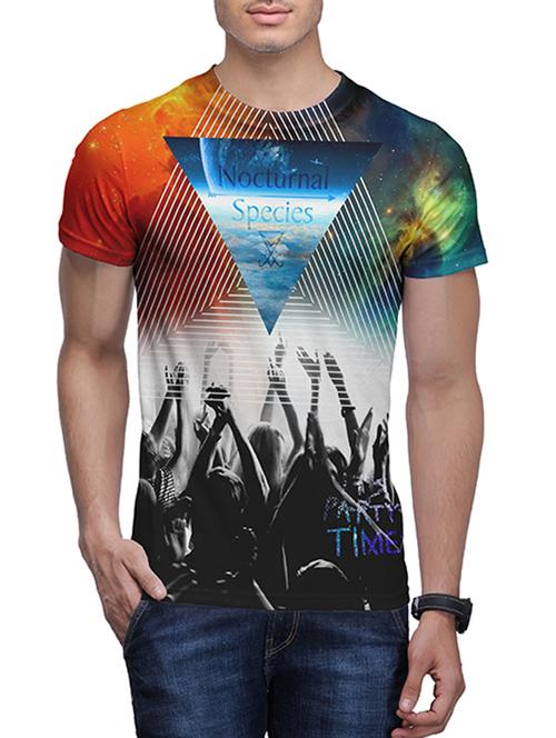 multi colored cotton t-shirt - 11088480 - Very Small Image - 1