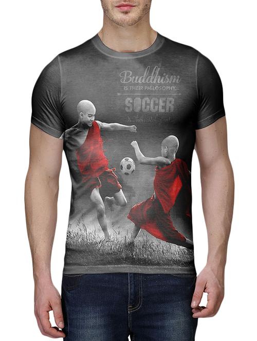 multi colored cotton t-shirt - 11088515 - Very Small Image - 1