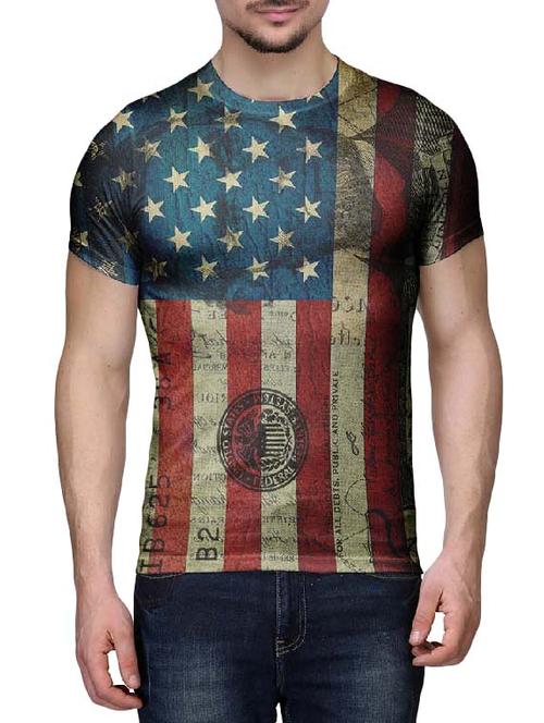 multi colored cotton t-shirt - 11088533 - Very Small Image - 1