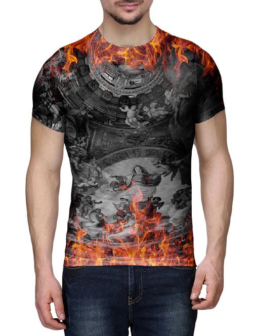 multi colored cotton t-shirt - 11088548 - Very Small Image - 1
