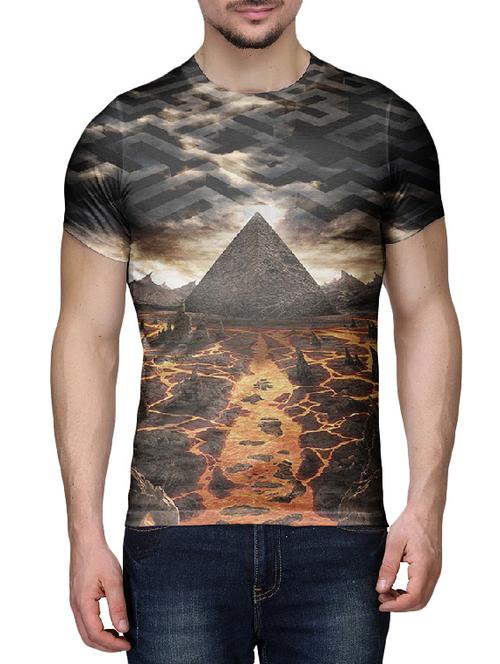 multi colored front print graphic t-shirt - 11088554 - Very Small Image - 1