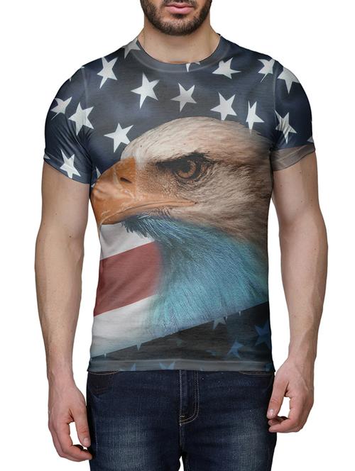 multi coloured cotton t-shirt - 11088603 - Very Small Image - 1