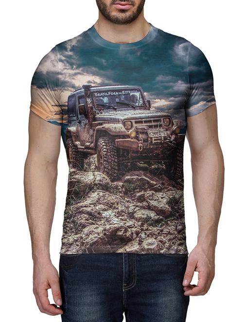 multi colored cotton t-shirt - 11088610 - Very Small Image - 1