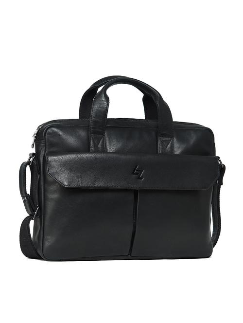 black leather bag - 11089471 - Very Small Image - 1