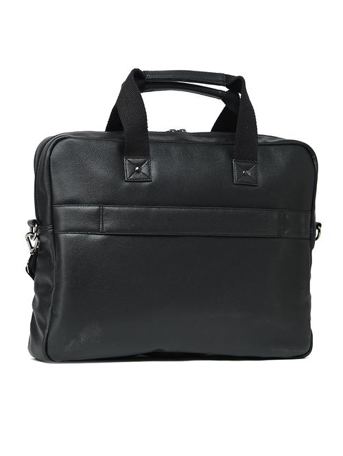 black leather laptopbag - 11089473 - Very Small Image - 1
