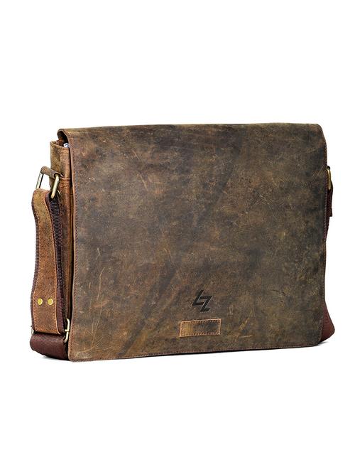 brown leather bag - 11089481 - Very Small Image - 1