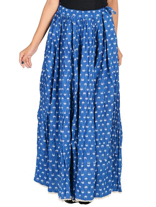 multi colored cotton skirts - 11090145 - Very Small Image - 1